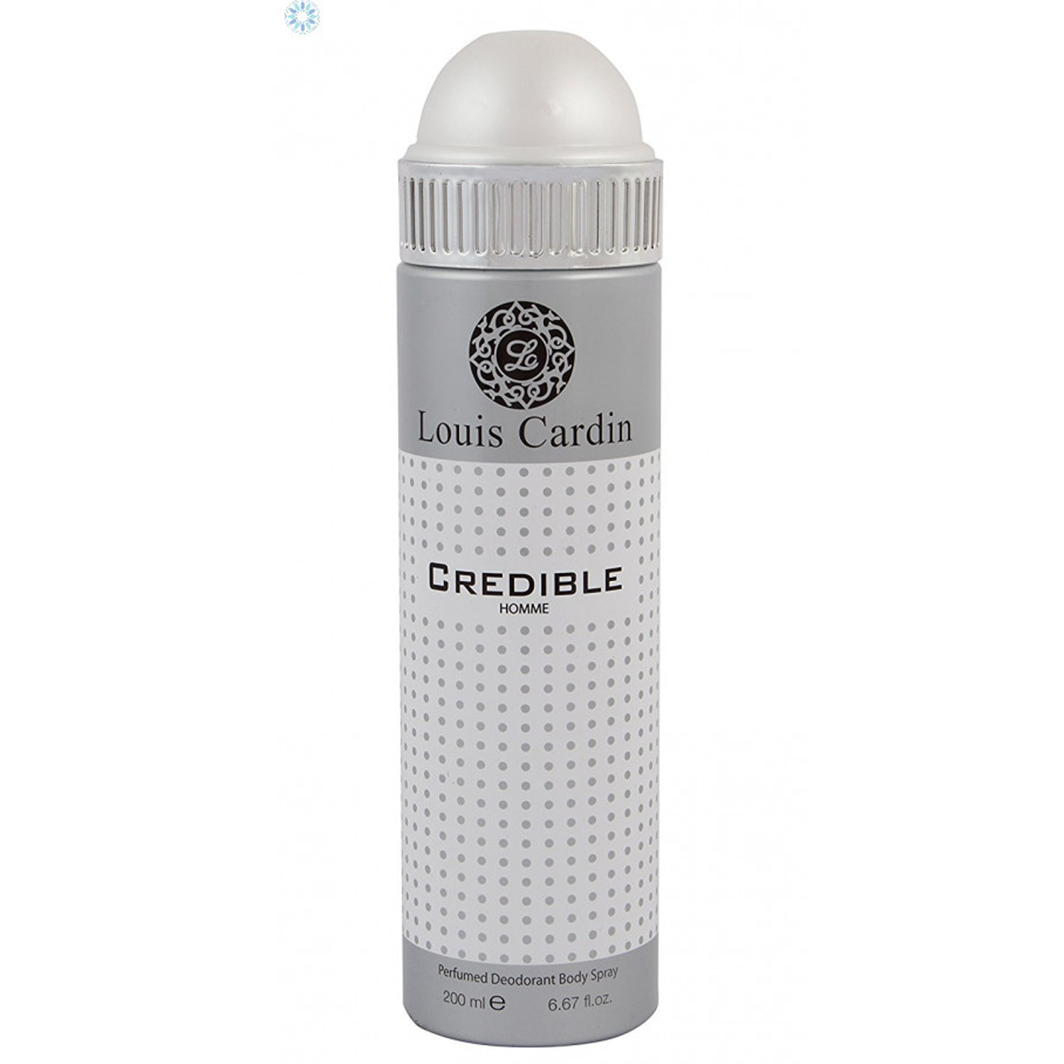 Louis Cardin Credible Body Spray Deodorant For Men – 200 ml