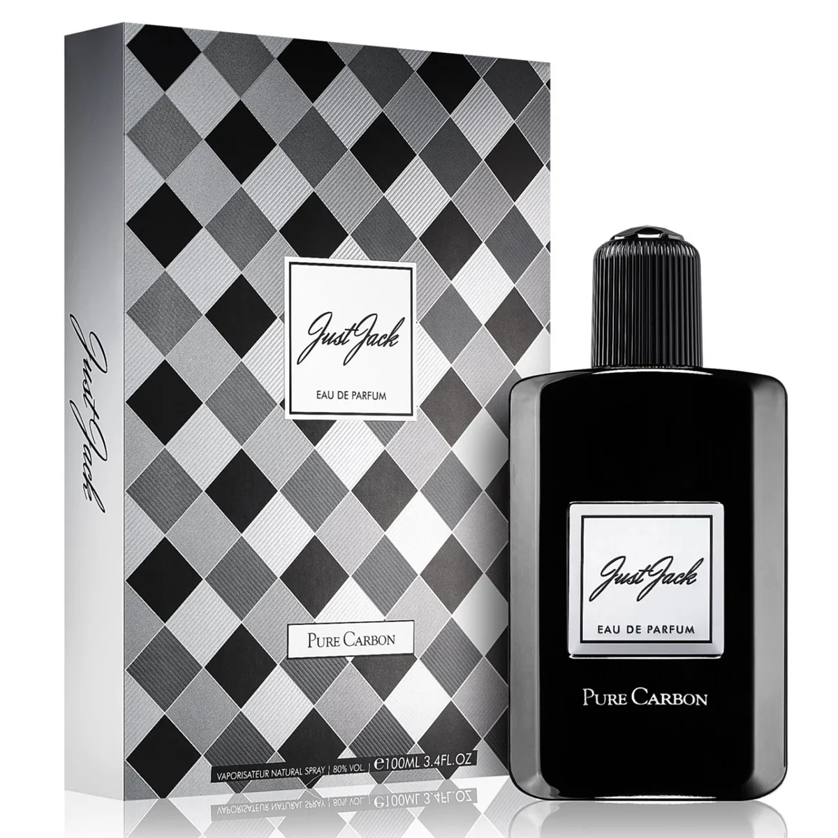Just Jack Pure Carbon Perfume For Unisex – 100 ml