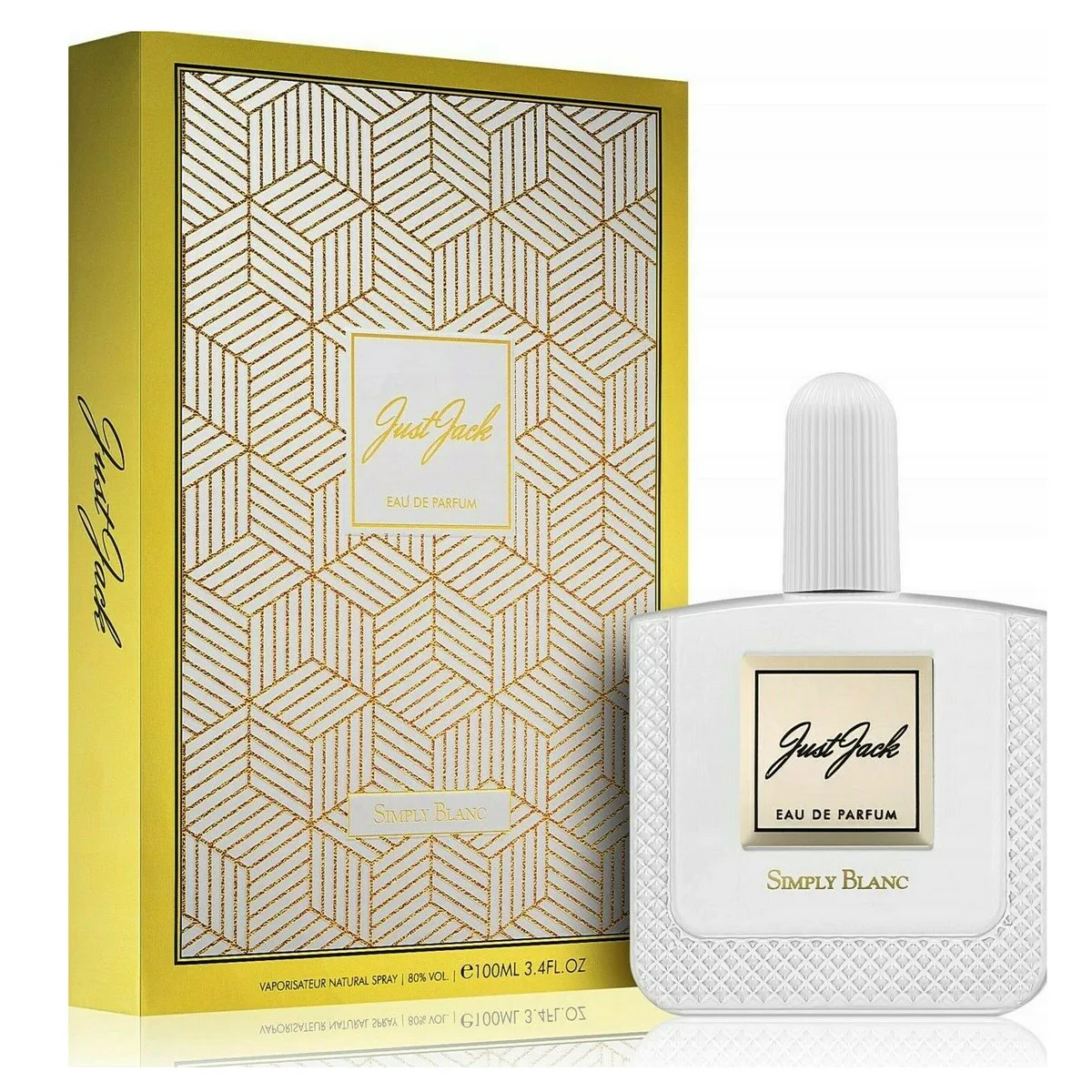 Just Jack Simply Blanc Perfume For Unisex – 100 ml