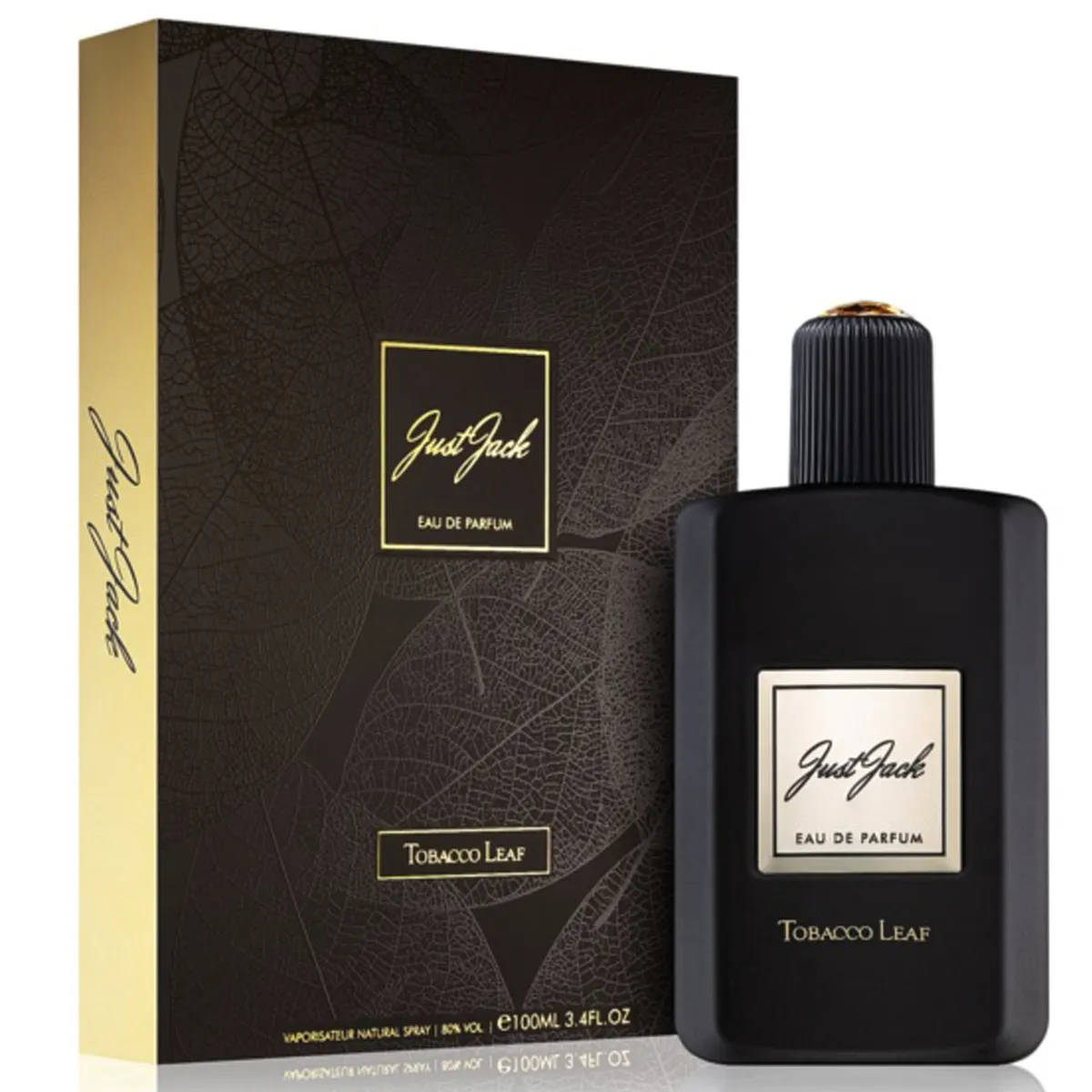 Just Jack Tobacco Leaf Perfume For Men – 100 ml