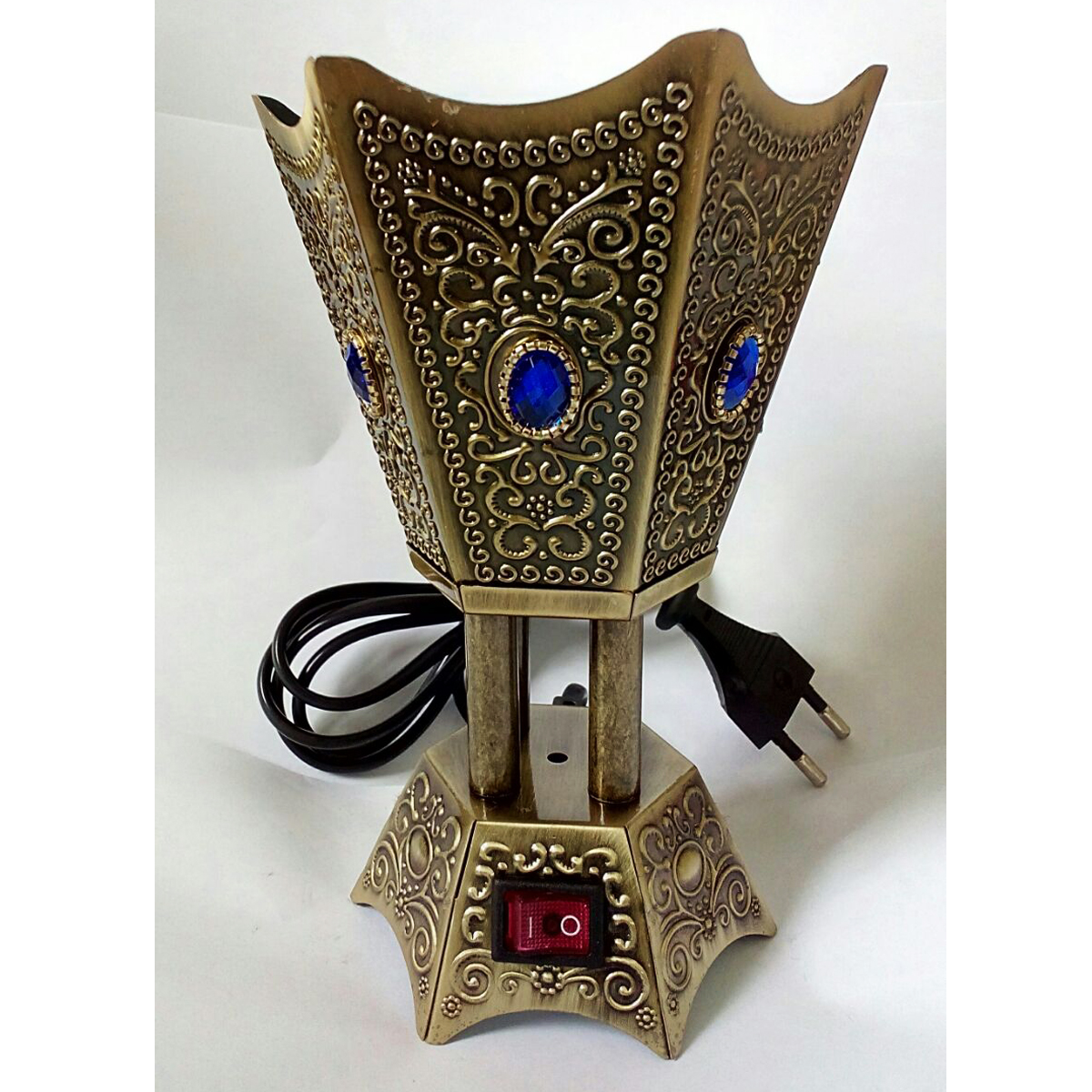 Incense Bakhoor Electric Burner - Metallic