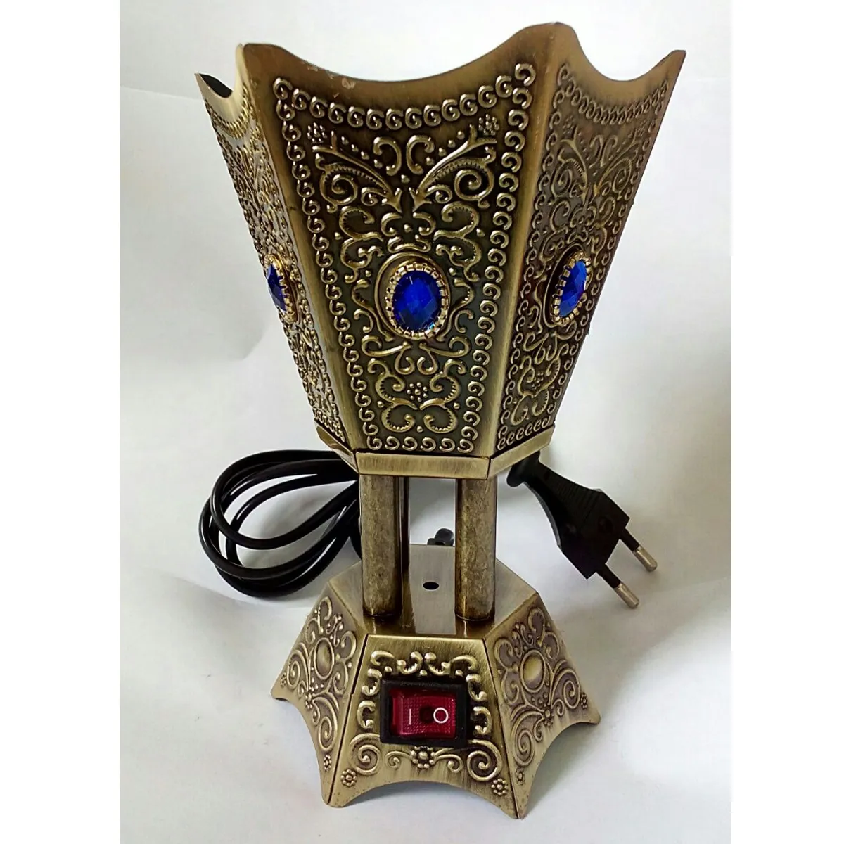 Incense Bakhoor Electric Burner - Metallic