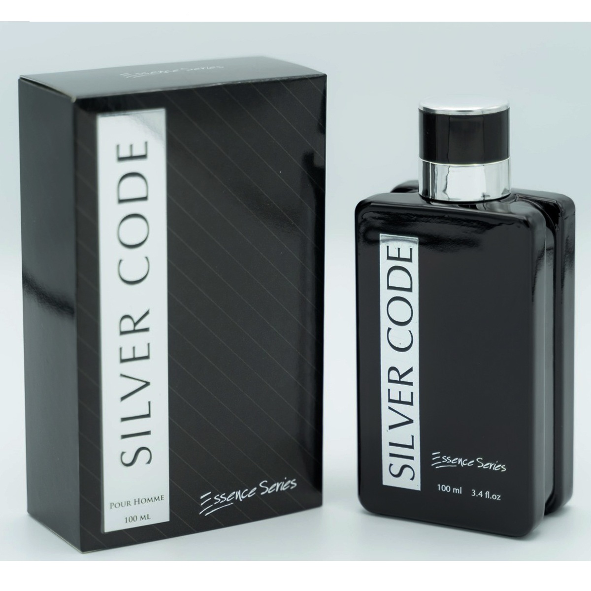 Essence Series Silver Code Perfume For Men – 100 ml