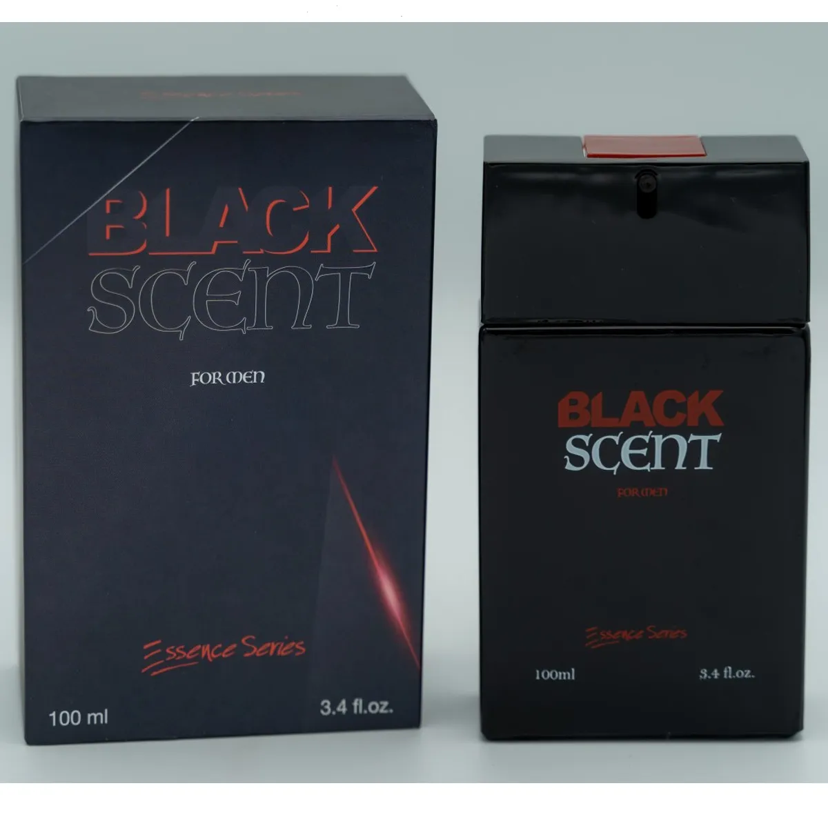 Essence Series Black Scent Perfume For Men – 100 ml