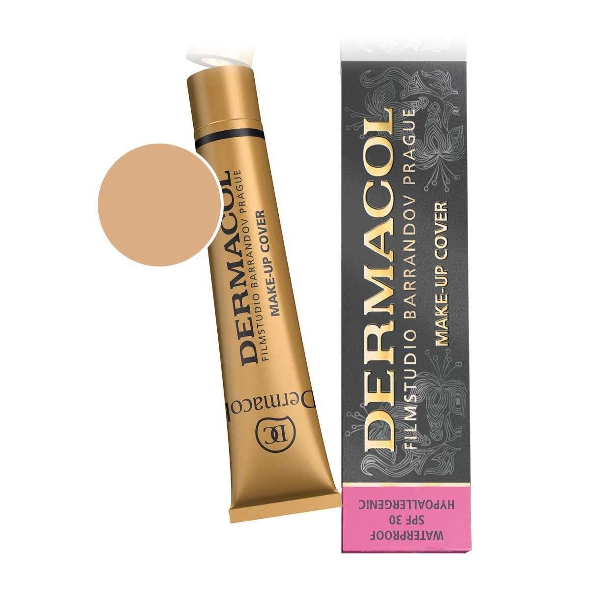 Dermacol Makeup Cover Concealer Liquid Foundation – No.212