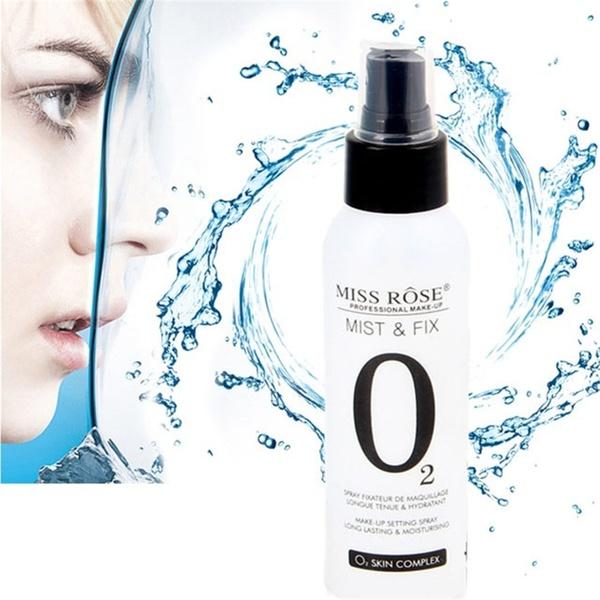 Miss Rose O2 Mist & Make Up Fixer Setting Spray - 125 ml