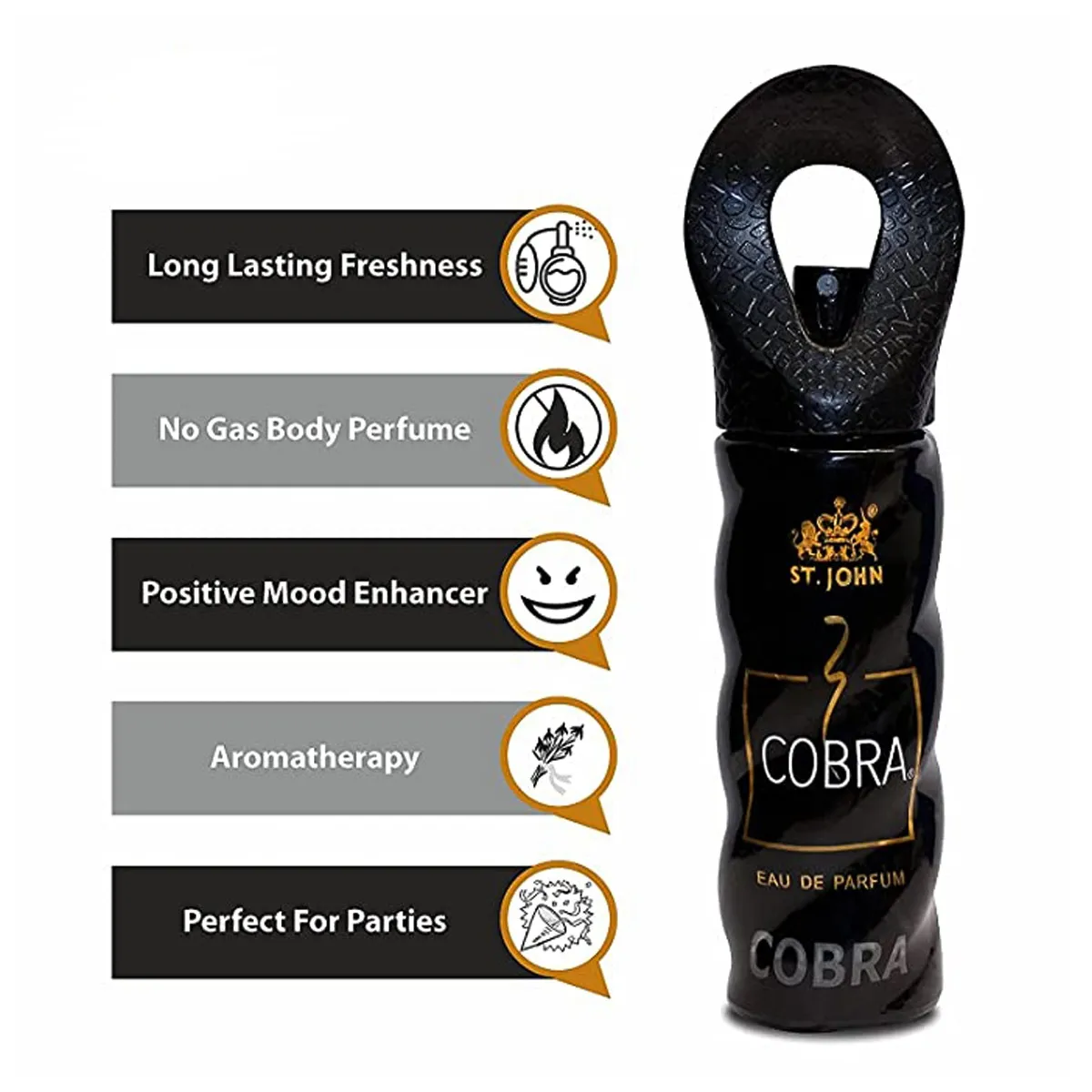 Cobra Perfume For Men - 15 ml 2