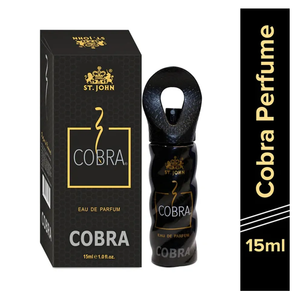 Cobra Perfume For Men - 15 ml