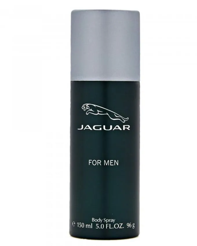 Jaguar Green Body Spray Deodorant For Men - 150 ml