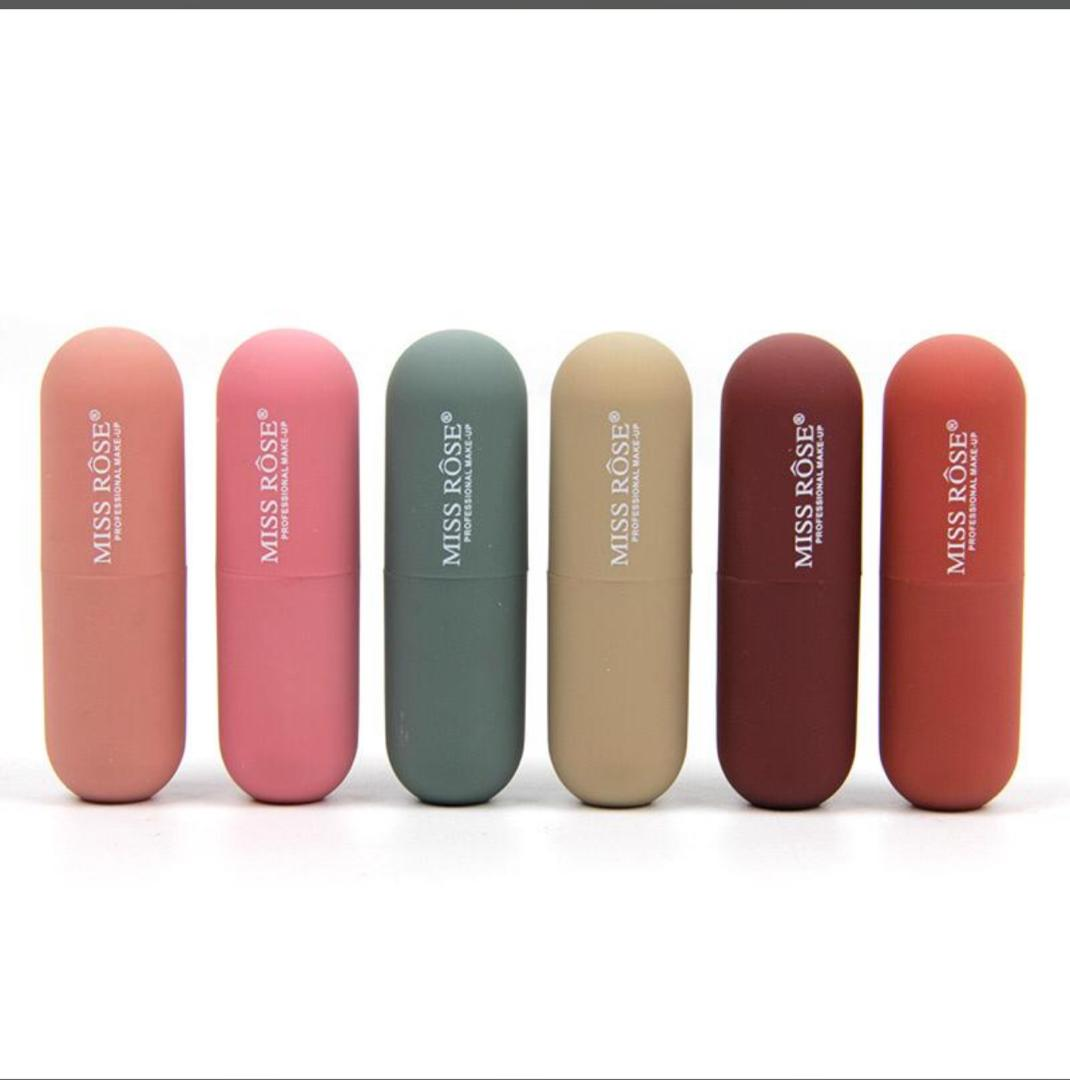 Miss Rose 6 Color Morandi Lipstick 5