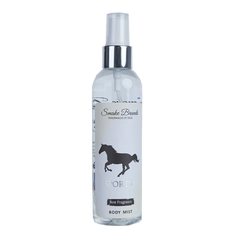 Smake Sport Body Mist For Men - 125 ml