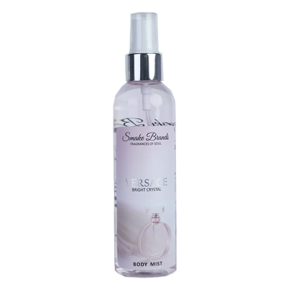 Smake Versace Bright Crystal Body Mist For Women - 125 ml
