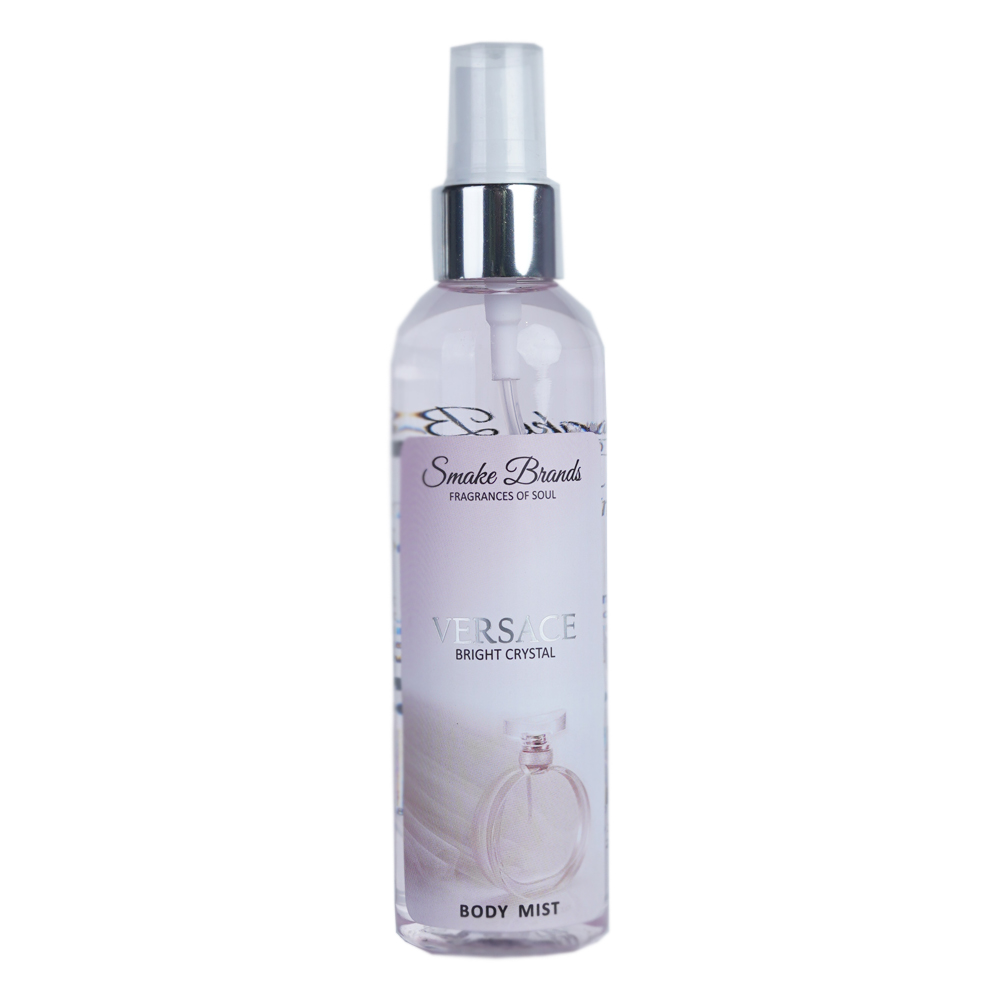 Smake Versace Bright Crystal Body Mist For Women - 125 ml