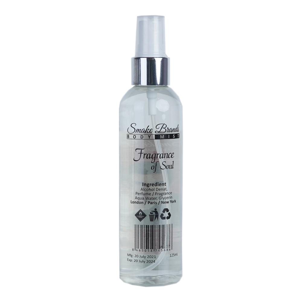 Smake Desire Red Body Mist For Men Body Spray - 125 ml 2