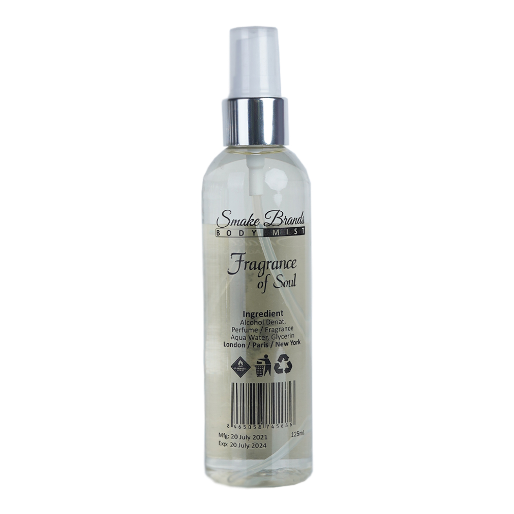Smake Oaud Arabian Body Mist For Men Body Spray - 125 ml 2