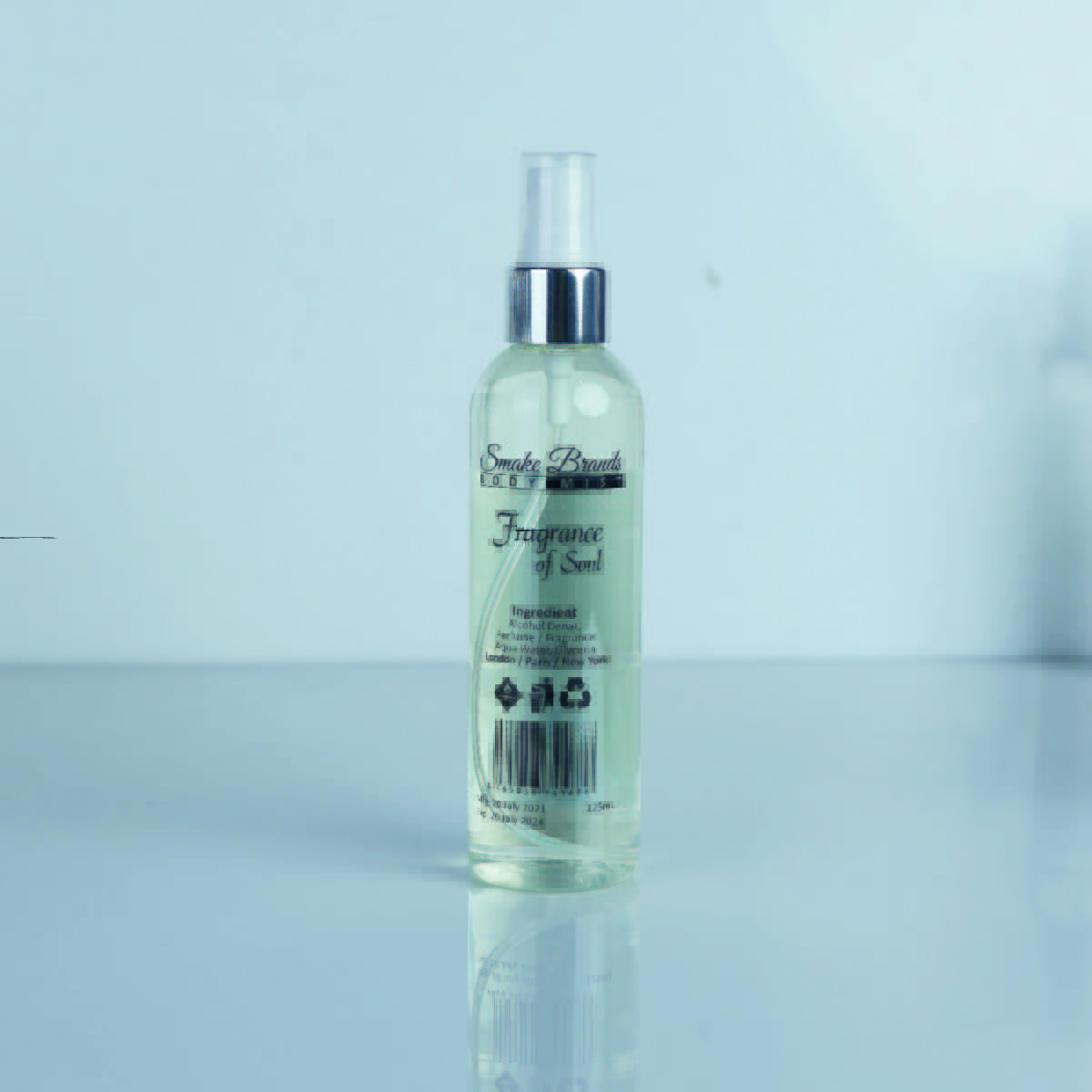 Smake Desire Blue Body Mist For Women - 125 ml 2