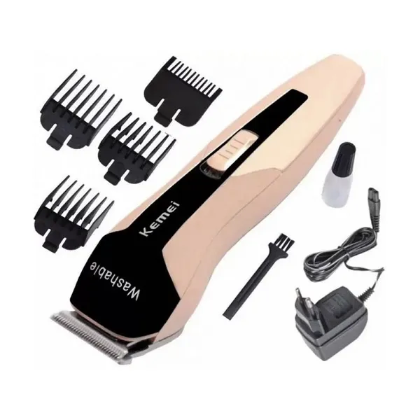 KM-5015 - Waterproof Hair Trimmer and Clipper For Men