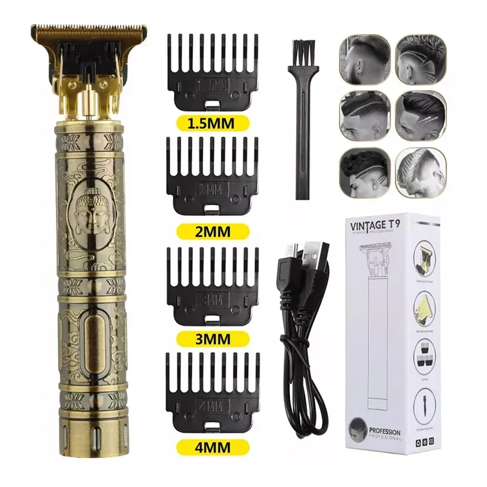 Vintage T9 Trimmer and Hair Trimmer and Clipper Cutting Machine For Men