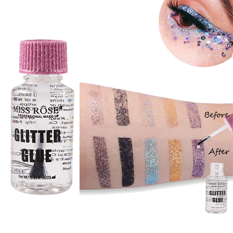 Miss Rose Original Glitter Glue - 25 ml 2