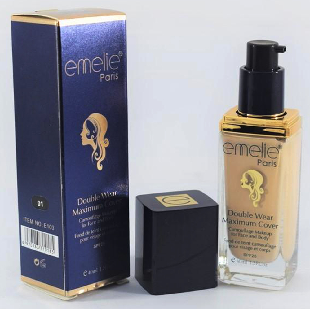 Emelie Double Wear Foundation - 40 ml