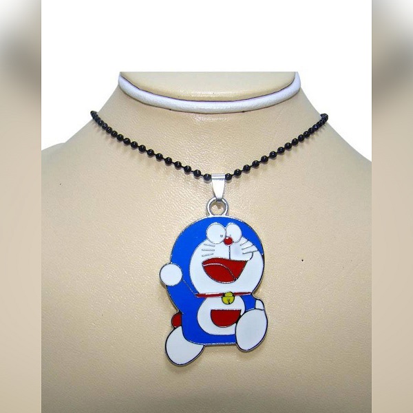 Doremon Character Stylish Pendant - Blue