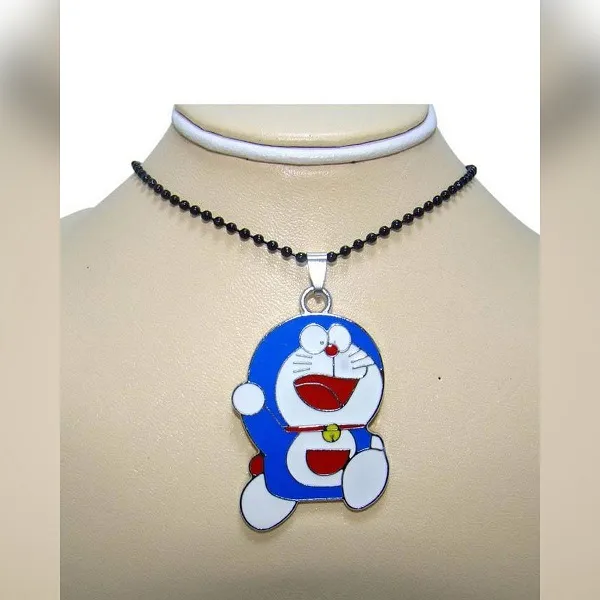 Doremon Character Stylish Pendant - Blue