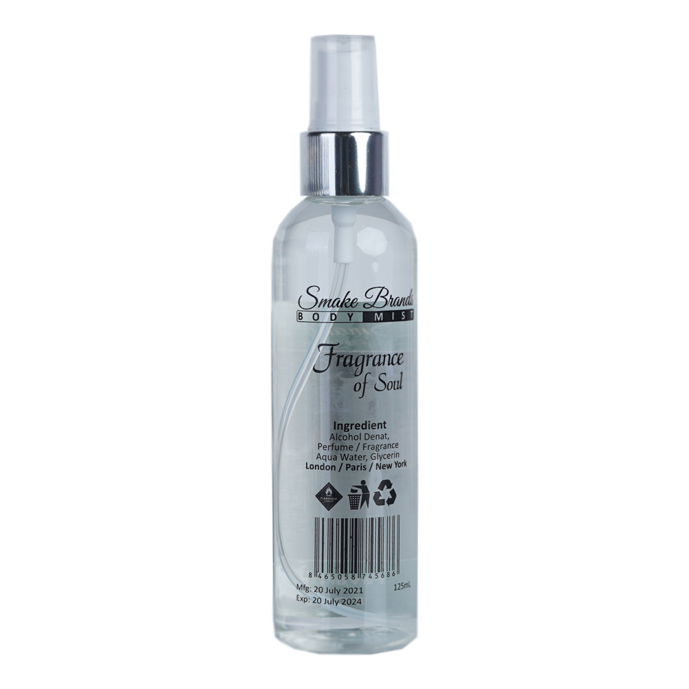 Smake Boss Body Mist For Men - 125 ml 2