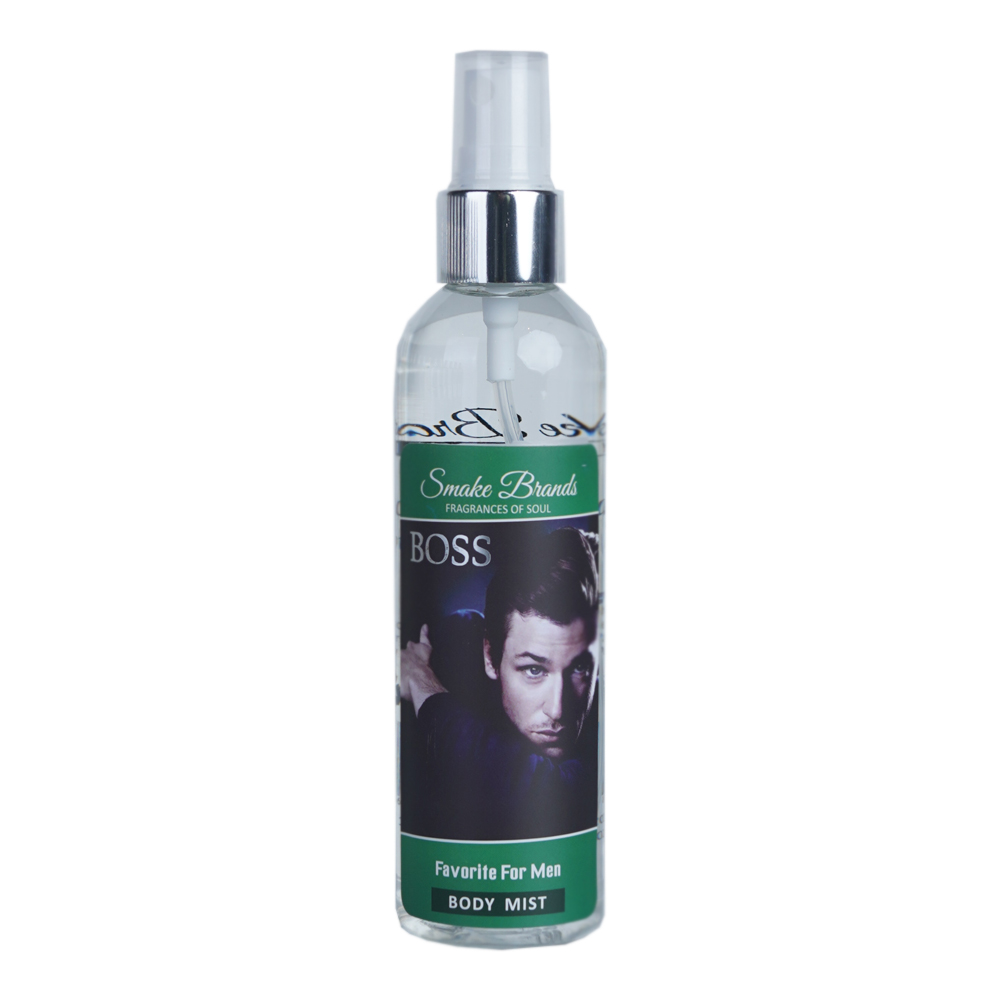 Smake Boss Body Mist For Men - 125 ml