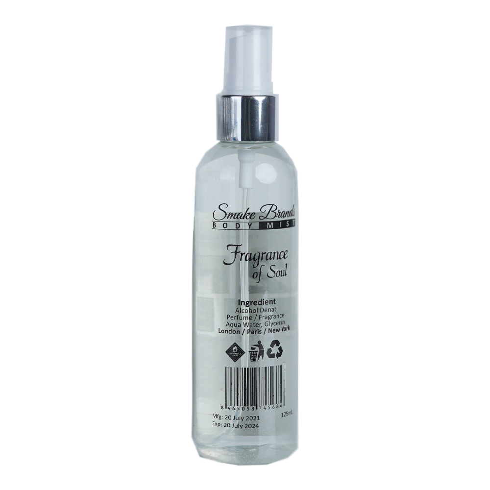 Smake 2N2 Men Body Mist For Men - 125 ml 2