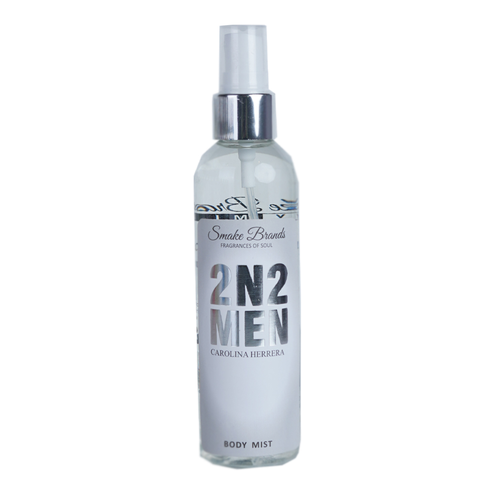 Smake 2N2 Men Body Mist For Men - 125 ml
