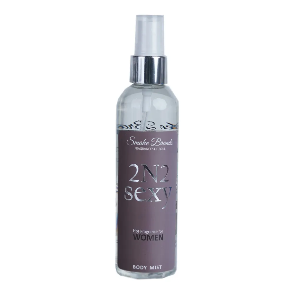 Smake 2N2 Sexy Body Mist For Women - 125 ml