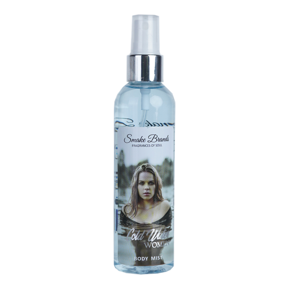 Pack of 2 - Smake Cold Water Body Mist For Men & Women - 125 ml Each 2