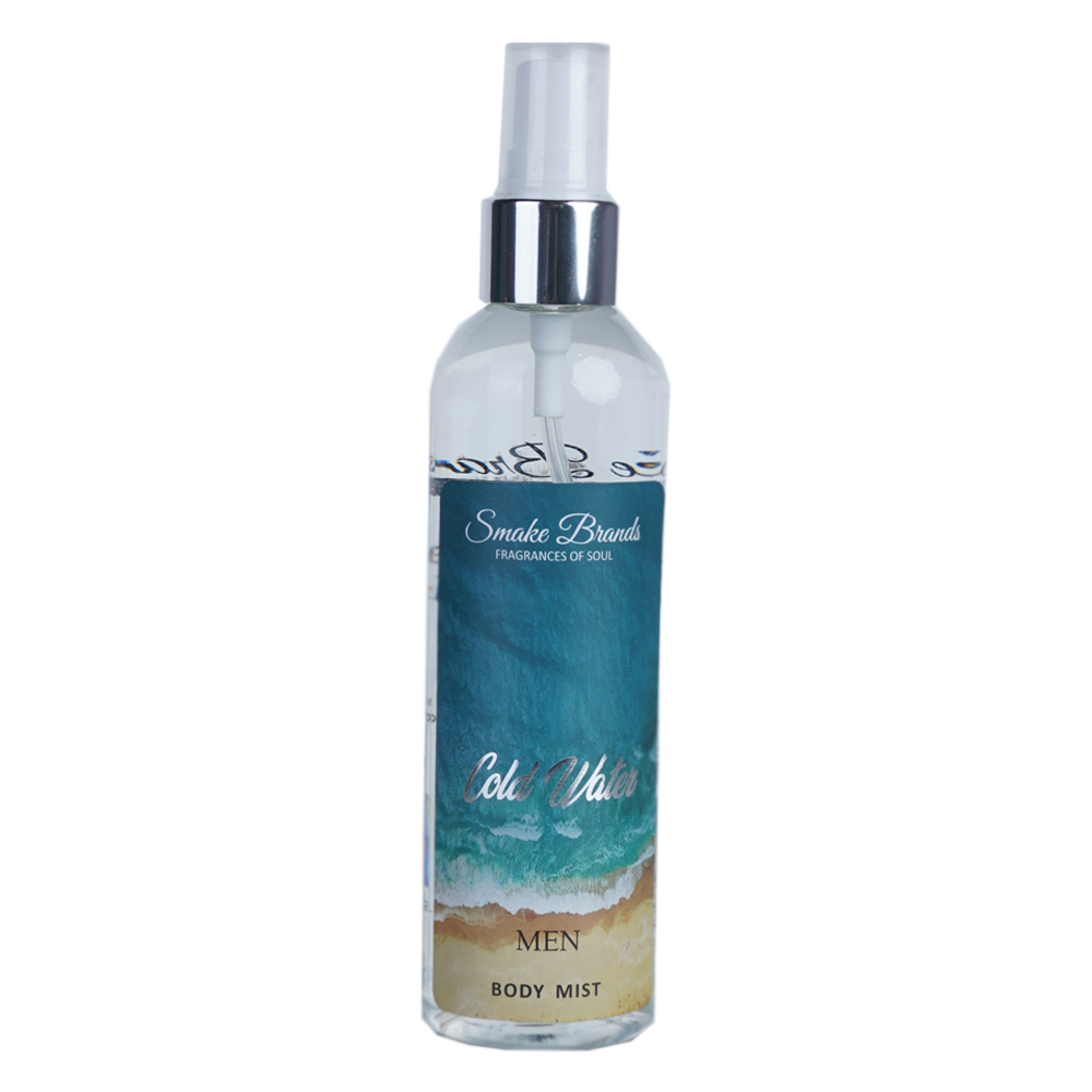 Pack of 2 - Smake Cold Water Body Mist For Men & Women - 125 ml Each 3
