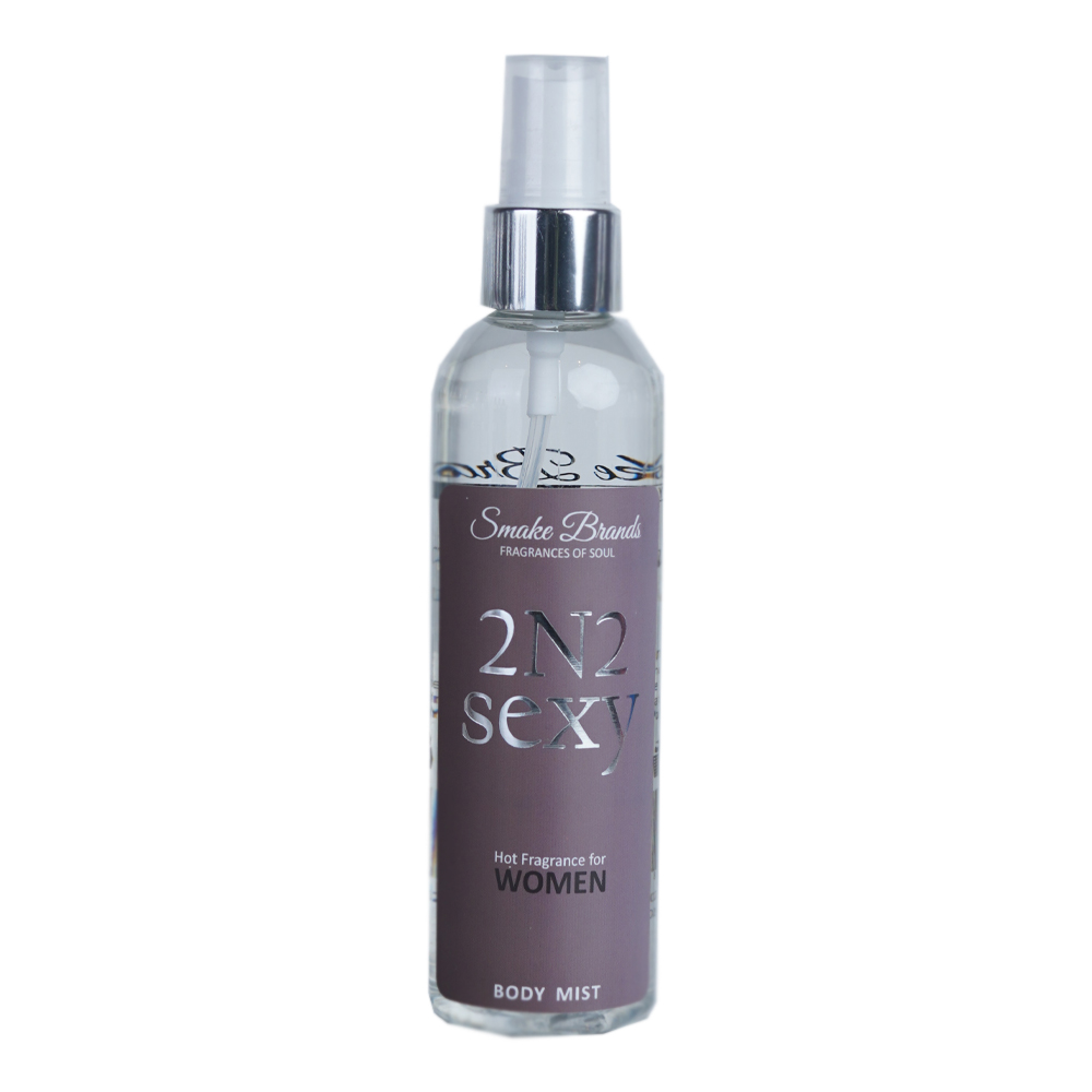 Pack of 3 - Smake Body Mist For Women - 125 ml Each 2