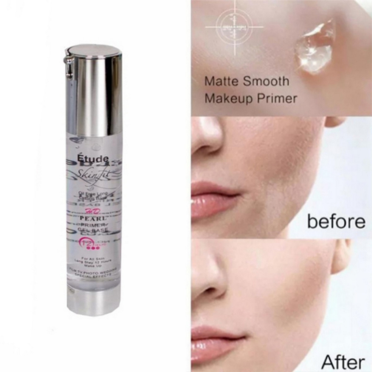 Etude Skinfit Pearl Primer Gel Base - 22 ml 2