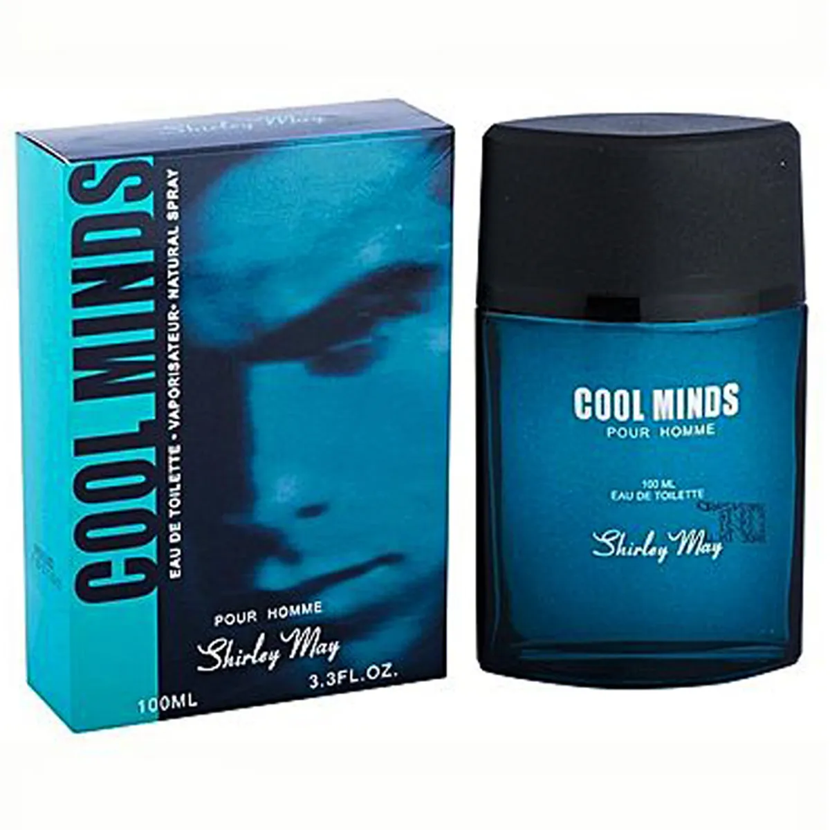 Shirley May Cool Minds Perfume For Men - 100 ml