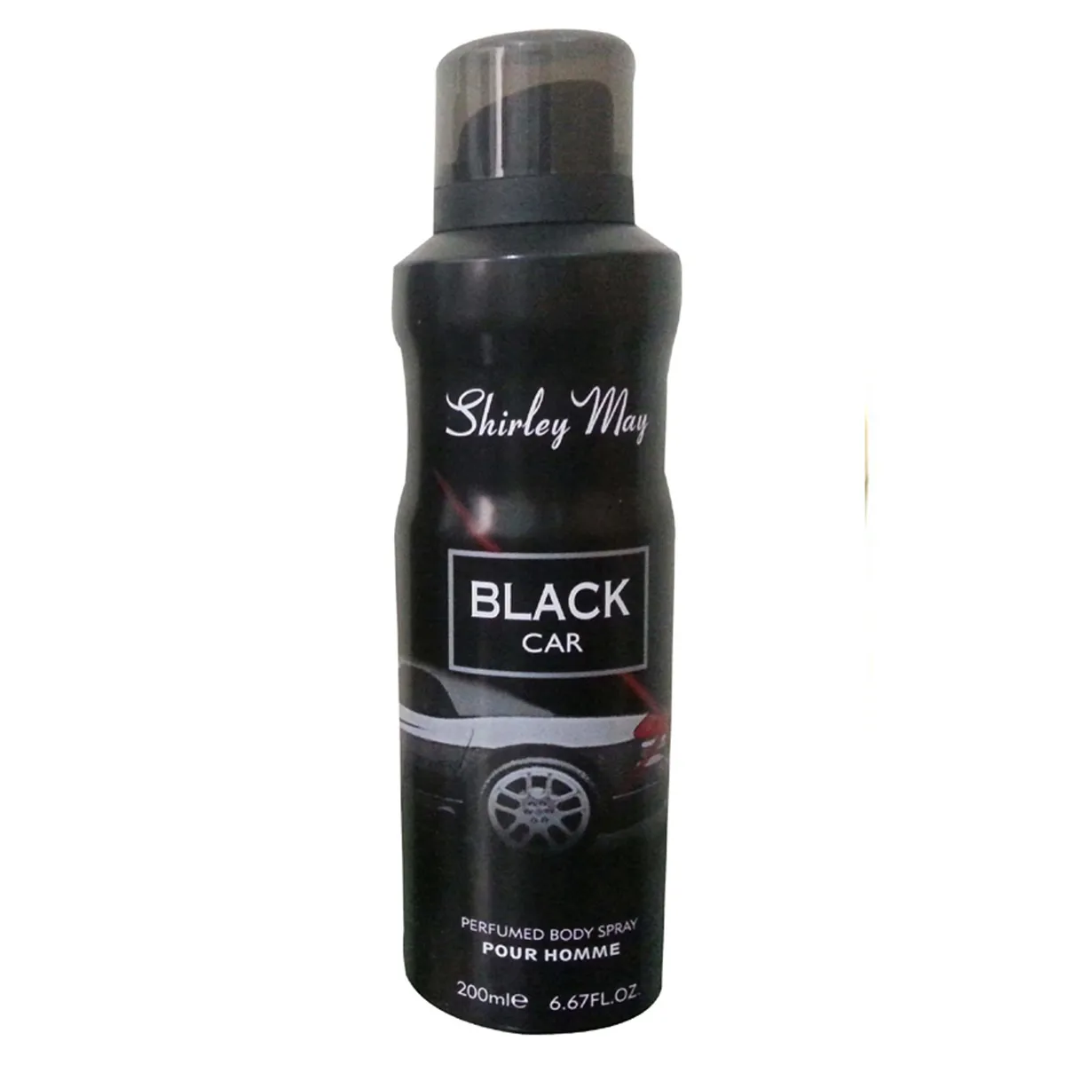 Shirley May Black Car Body Spray Deodorant For Men – 200 ml