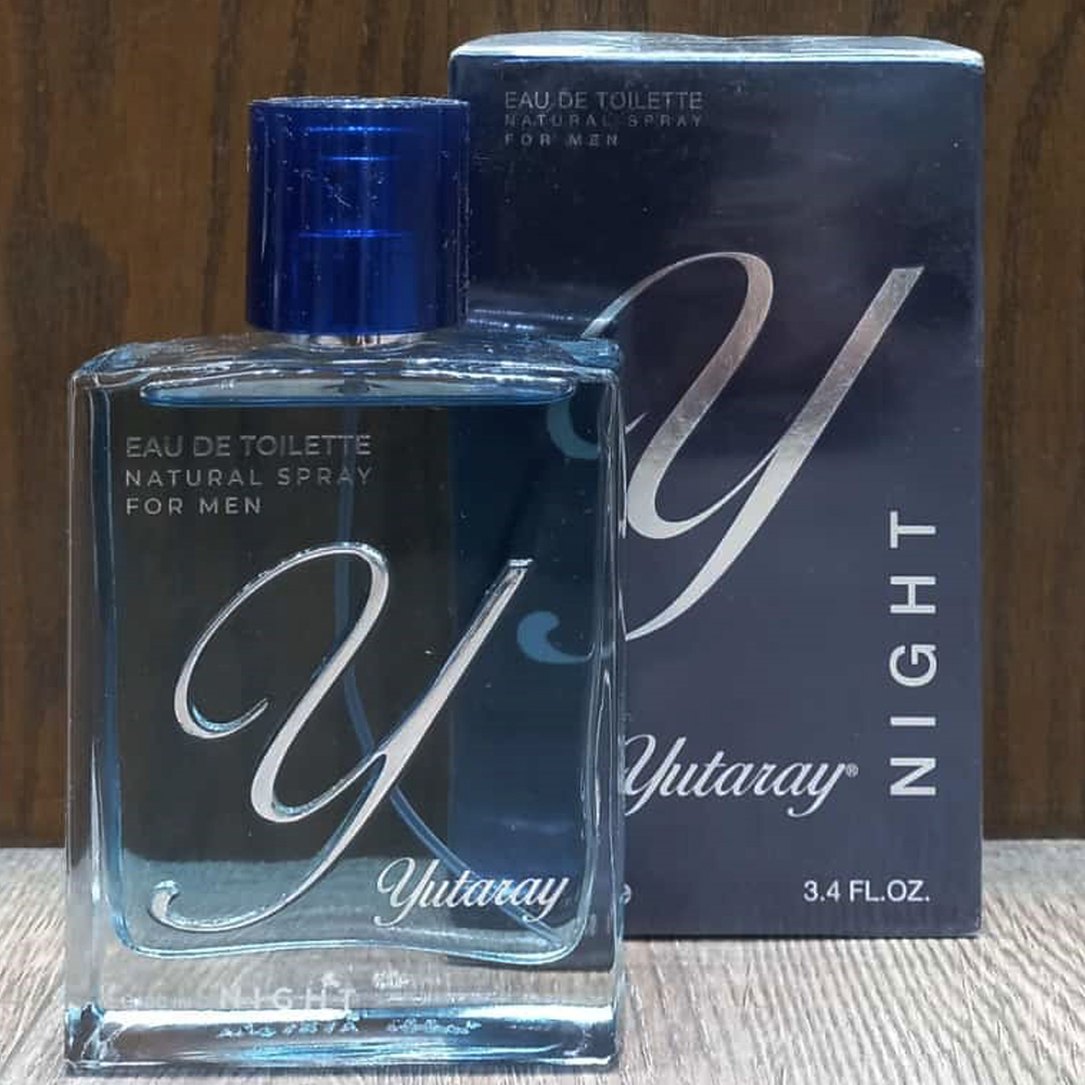 Yutaray Night Perfume For Men – 100 ml
