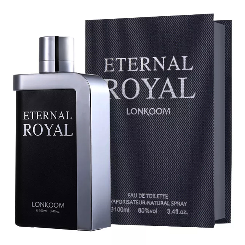 Lonkoom Eternal Royal Perfume For Men - 100 ml