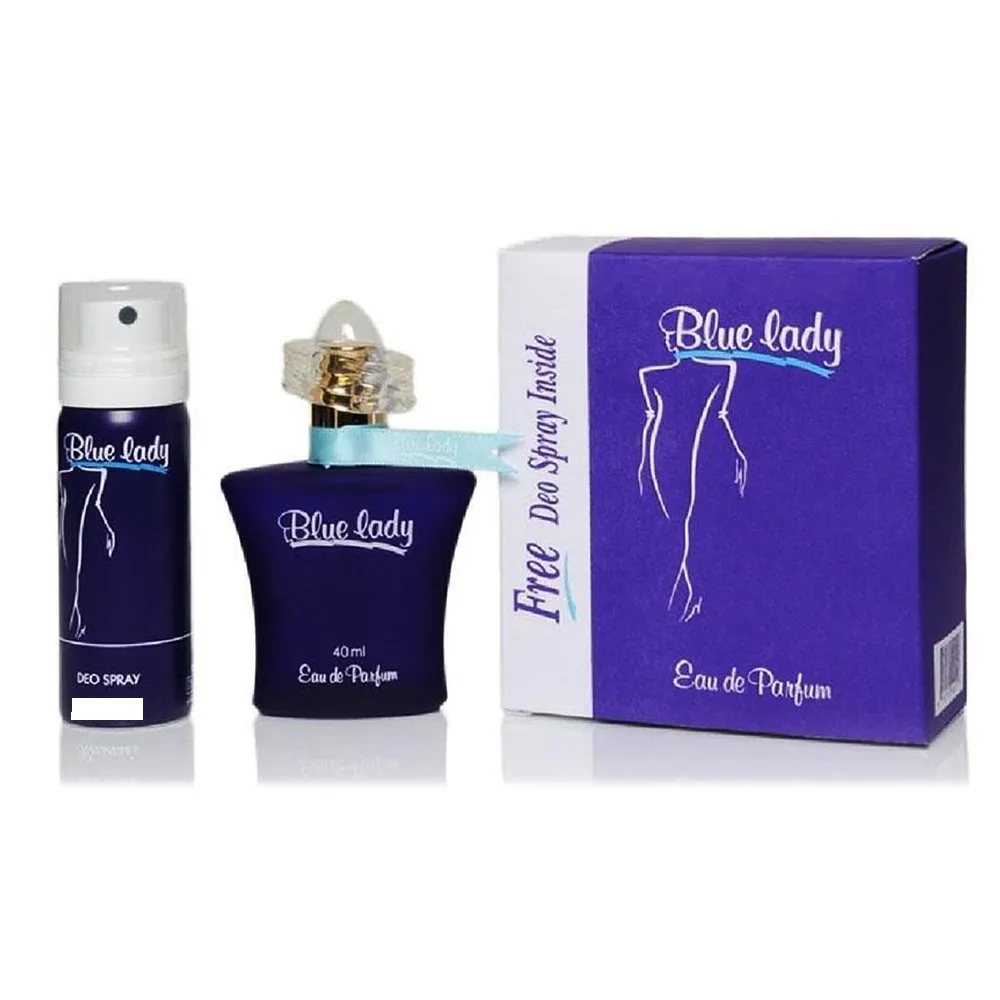 Essence Series Blue Lady Perfume With Free Deo For Women – 40 ml