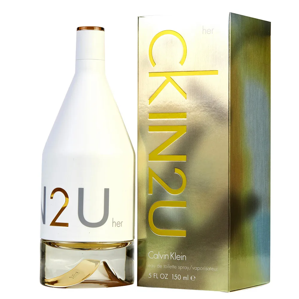 Calvin Klein CK In2U Perfume For Women – 100 ml