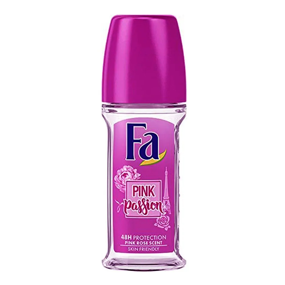 FA Pink Passion Roll On Deodorant For Women – 50 ml