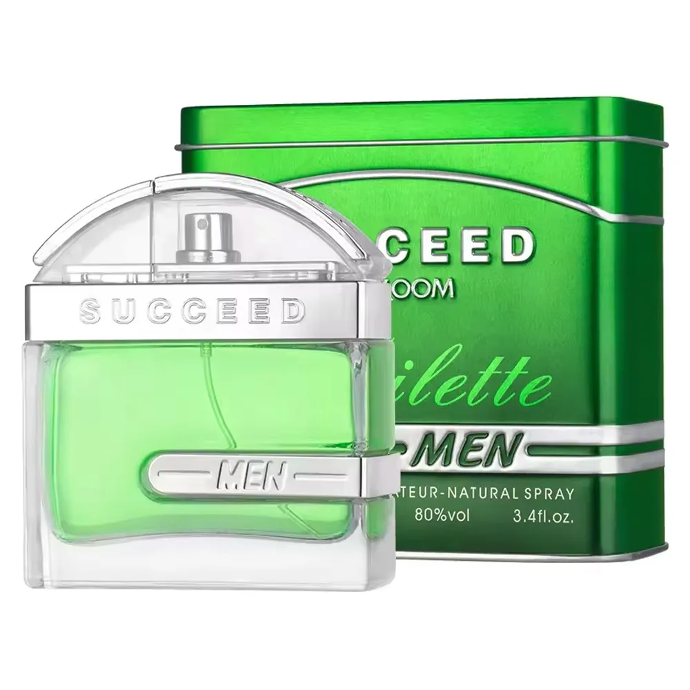 Lonkoom Succeed Green Perfume For Men – 100 ml