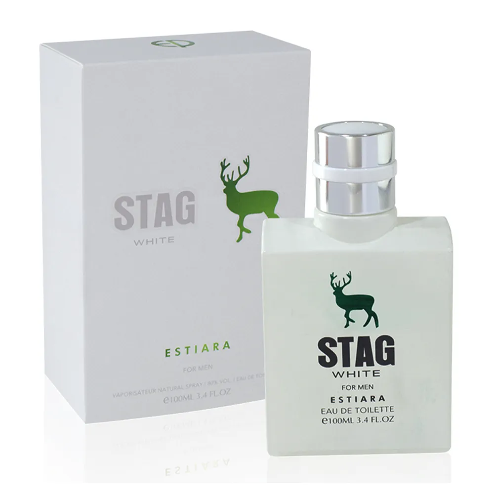 Estiara Stag White Perfume For Men – 100 ml