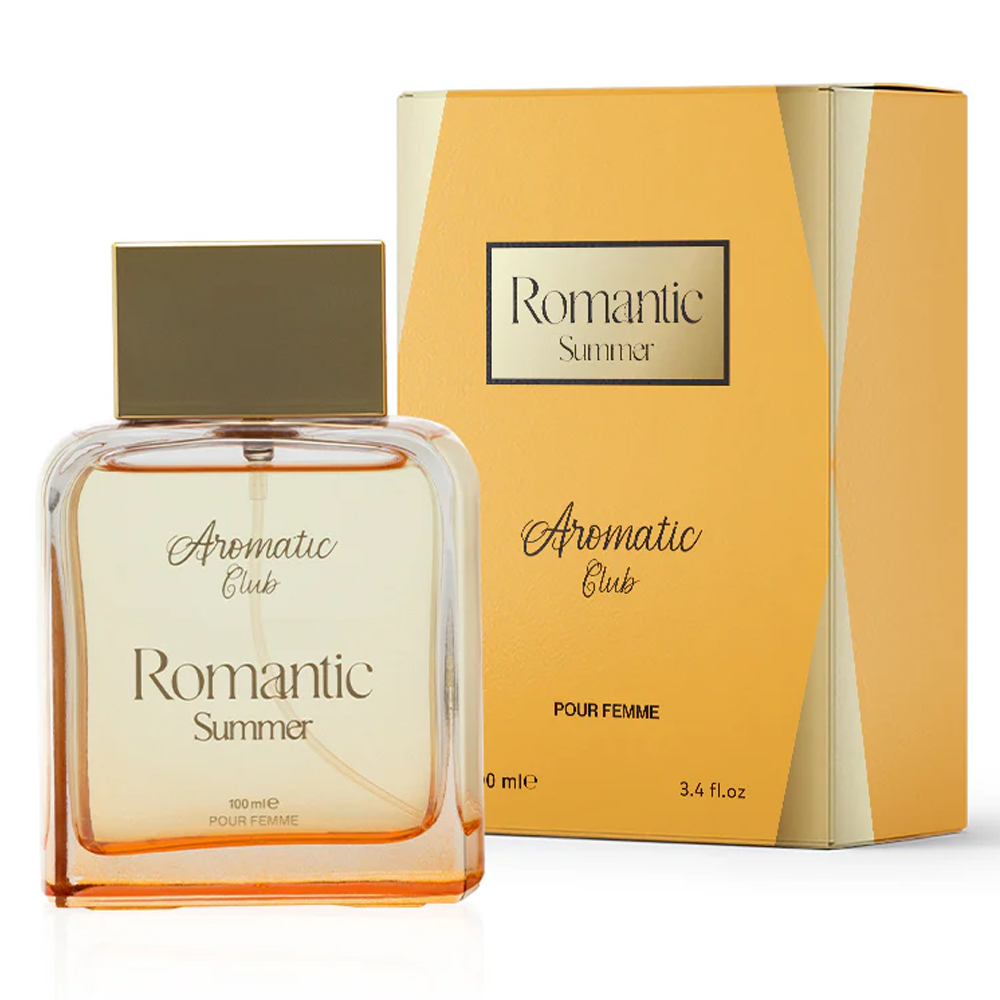 Acura Aromatic Club Romantic Summer Perfume For Women – 100 ml