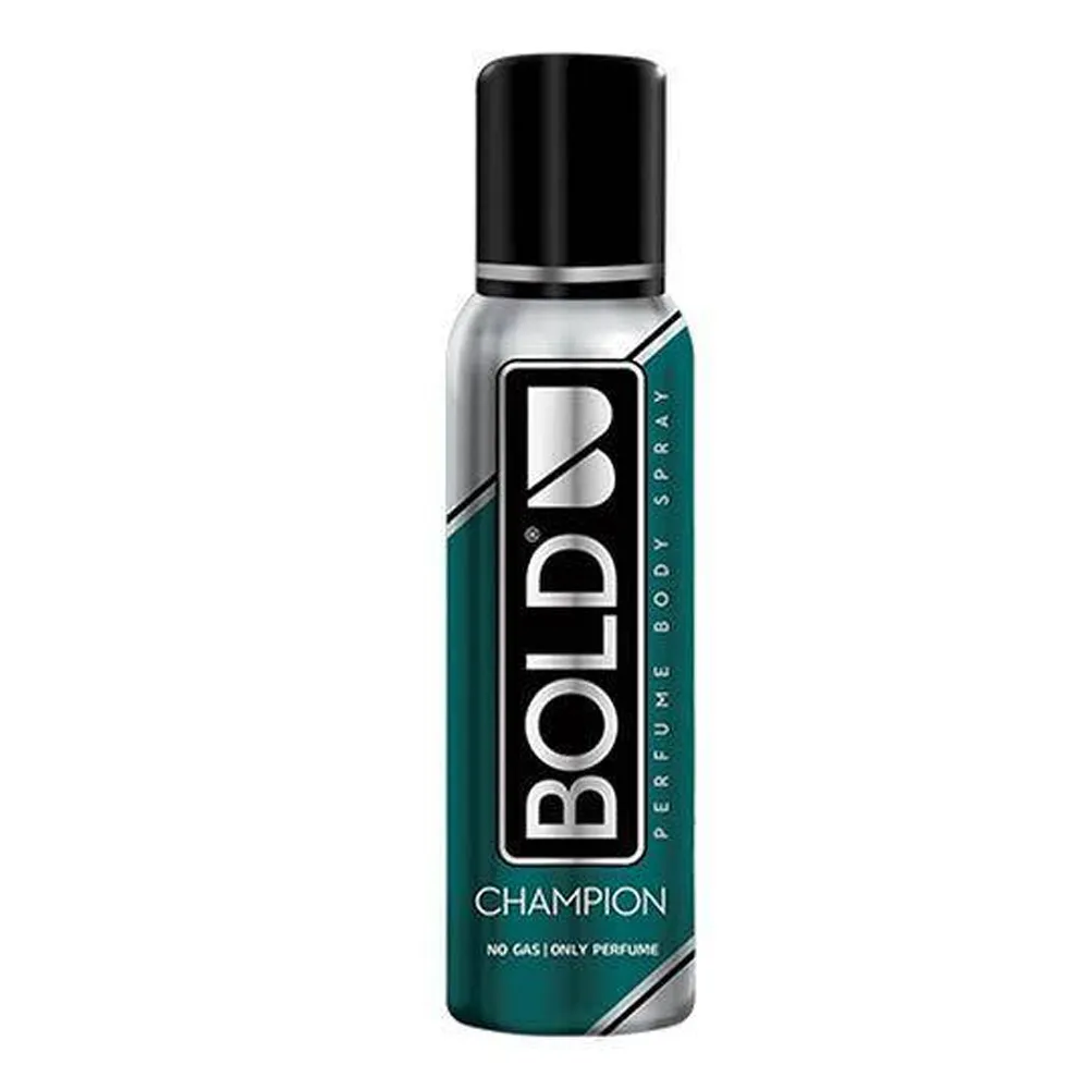 Bold Champion Gas Free Perfume Body Spray For Unisex – 120 ml