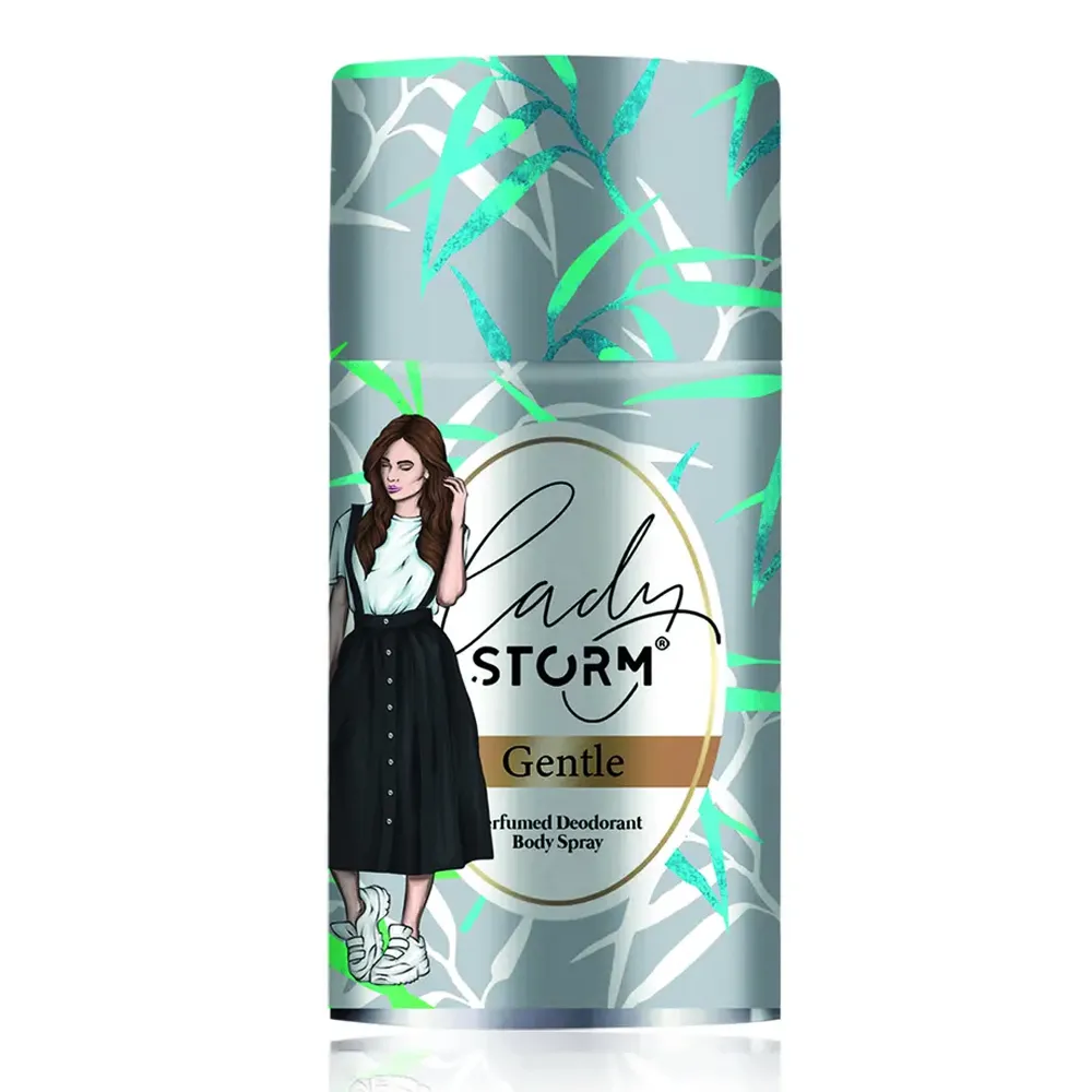 Storm Gentle Perfumed Body Spray For Ladies – 250 ml