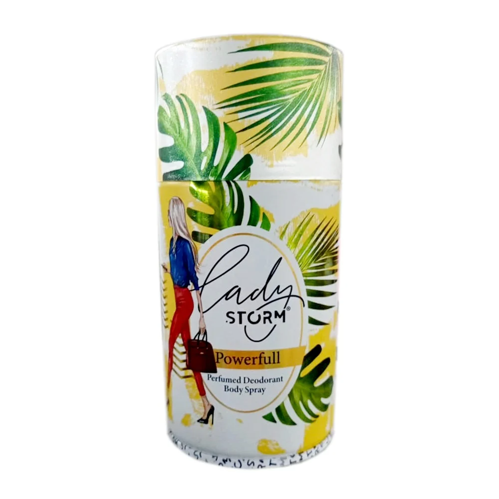 Storm Powerful Perfumed Body Spray For Women – 250 ml