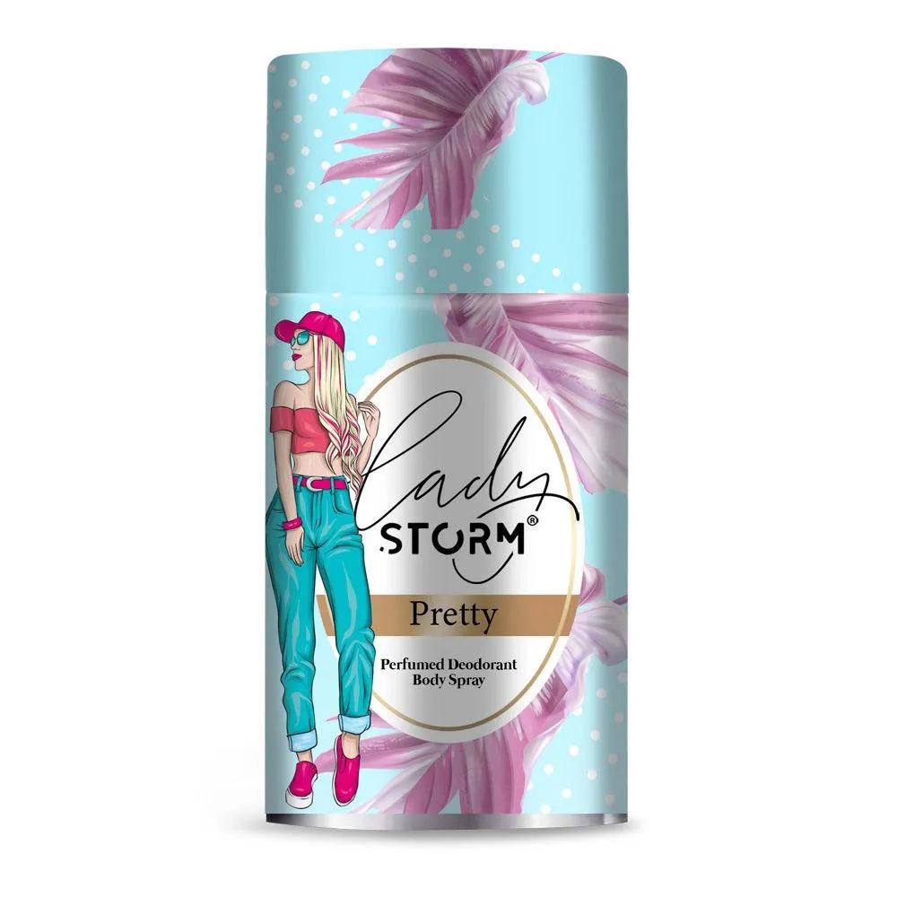 Storm Pretty Perfumed Body Spray For Ladies – 250 ml