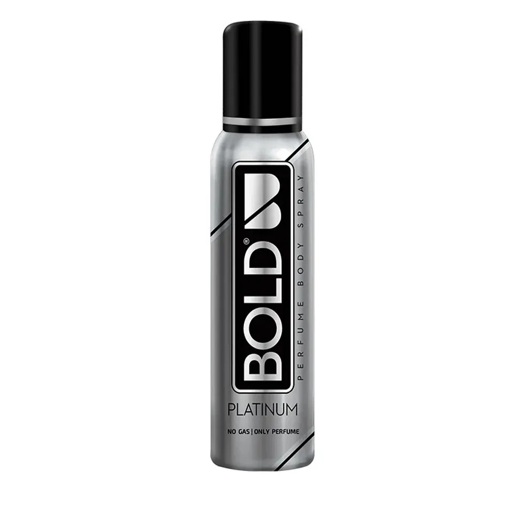 Bold Platinum Gas Free Perfume Body Spray For Men – 120 ml